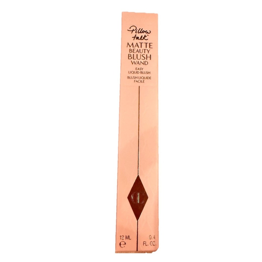 Charlotte Tilbury Matte Beauty Blush Wand in PILLOW TALK 12mL ℮ 0.4 Fl Oz NIB
